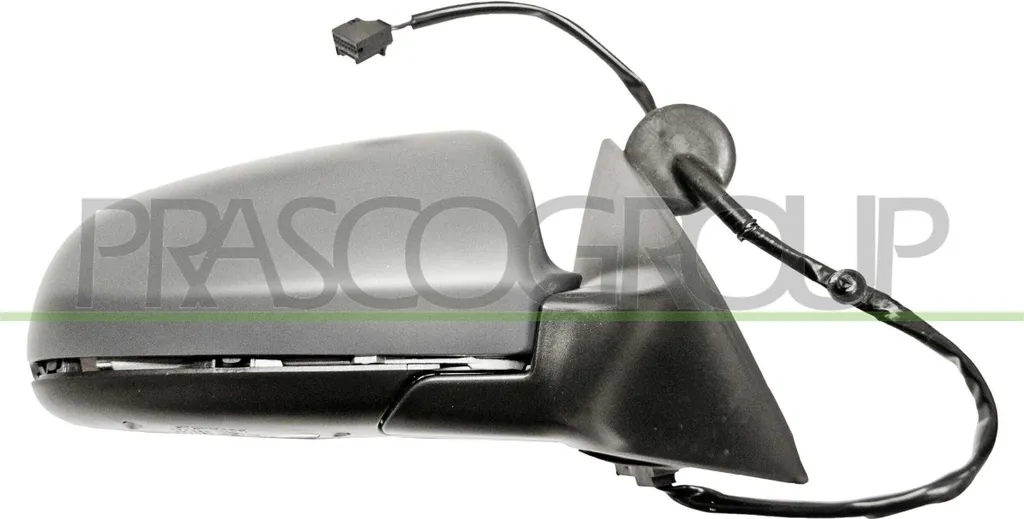 Rétroviseur complet passager pour Audi A6 (4F) - Modèle PRASCO AD0347343P