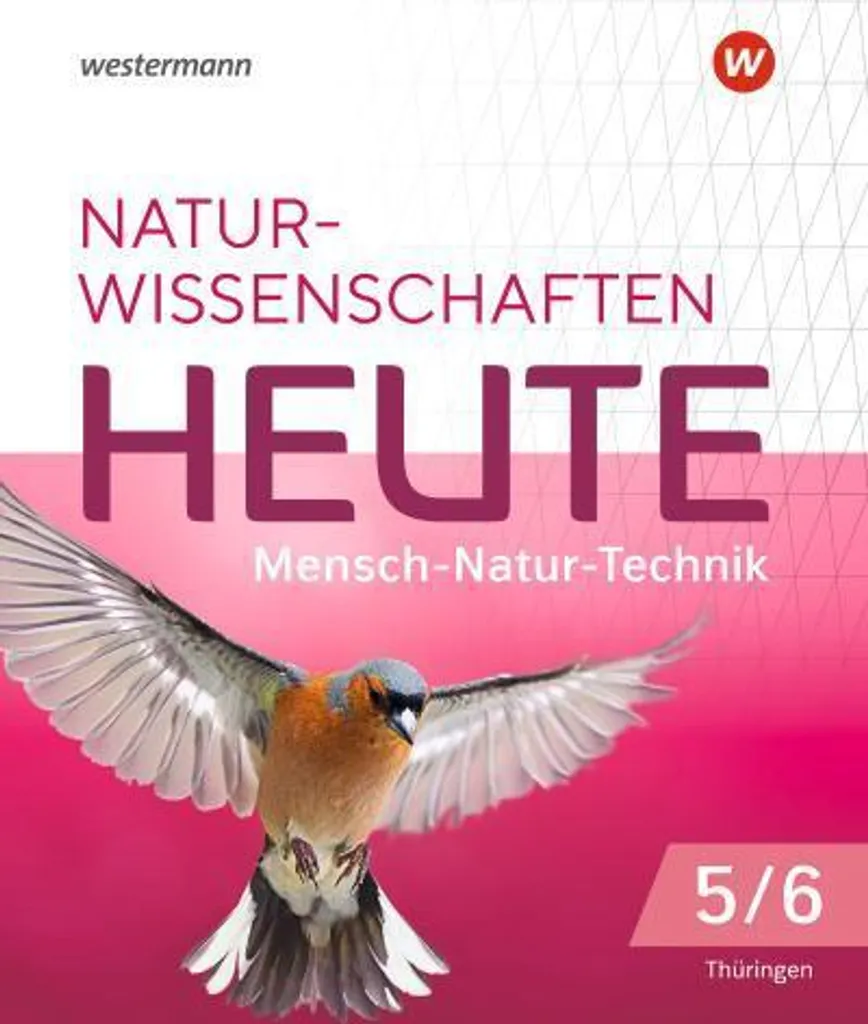 Manuel de sciences 5 / 6 Naturwissenschaften Heute spécial Thuringe Gym