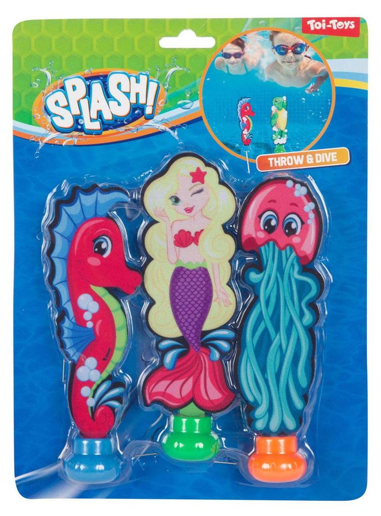 Splash Diving Fishing Sea Wesen