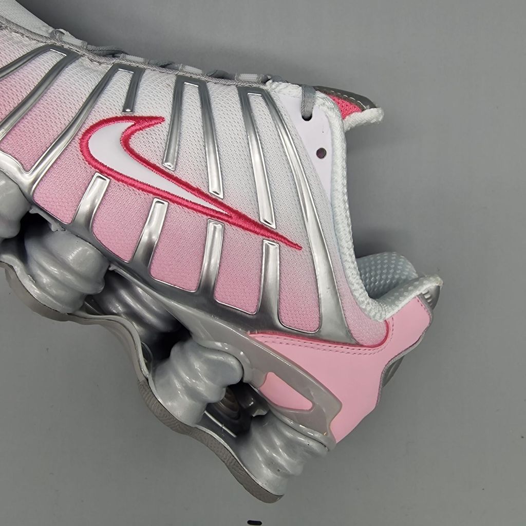 NIKE Shox TL グレー/ピンク 7.5 NIKE Shox TL グレー/ピンク 7.5