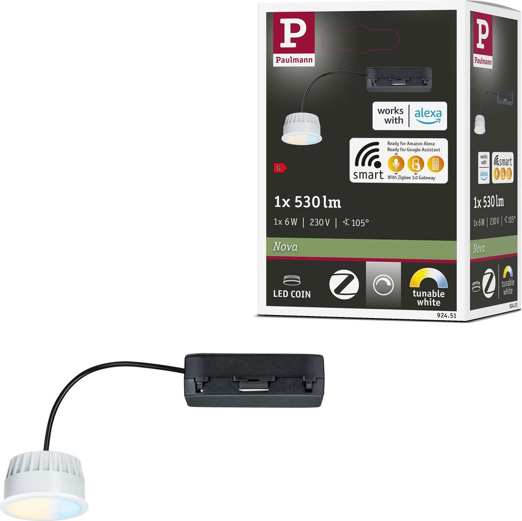Paulmann LED Modul Einbauleuchte Tunable White