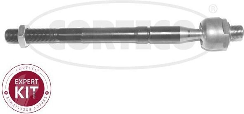 CORTECO 49397026 Axialgelenk Spurstange für HYUNDAI ix20 (JC) Vorne Rechts Vorne Links