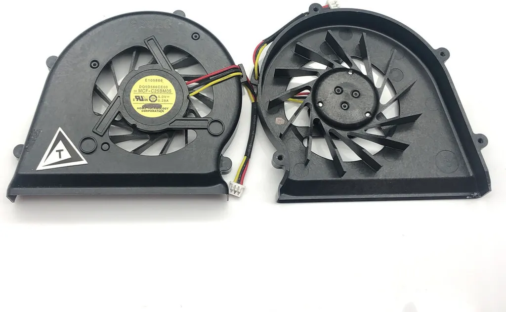 Analisi Ventola Sony Vaio VGN-BZ12VN | Ricambio Fan Versione 1