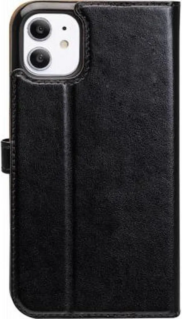 BigBen Connected iPhone 11 Case - Custodia Folio Portafoglio Nero - 2
