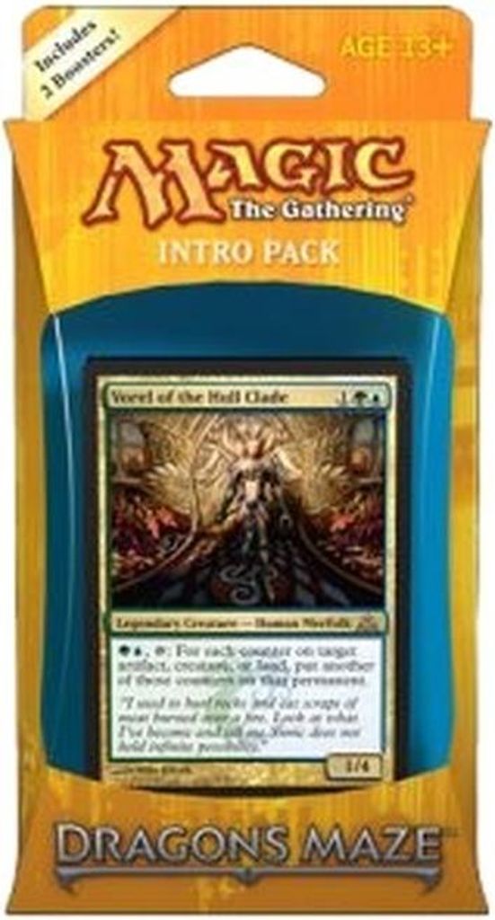 Magic: The Gathering Dragons Maze: Simic Domination Intro Pack