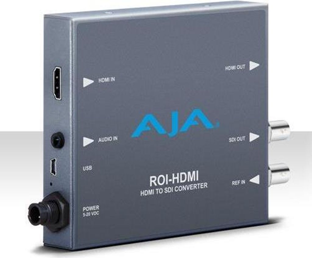 AJA ROI-HDMI HDMI auf 3G-SDI/HD-SDI/SDI Wandler