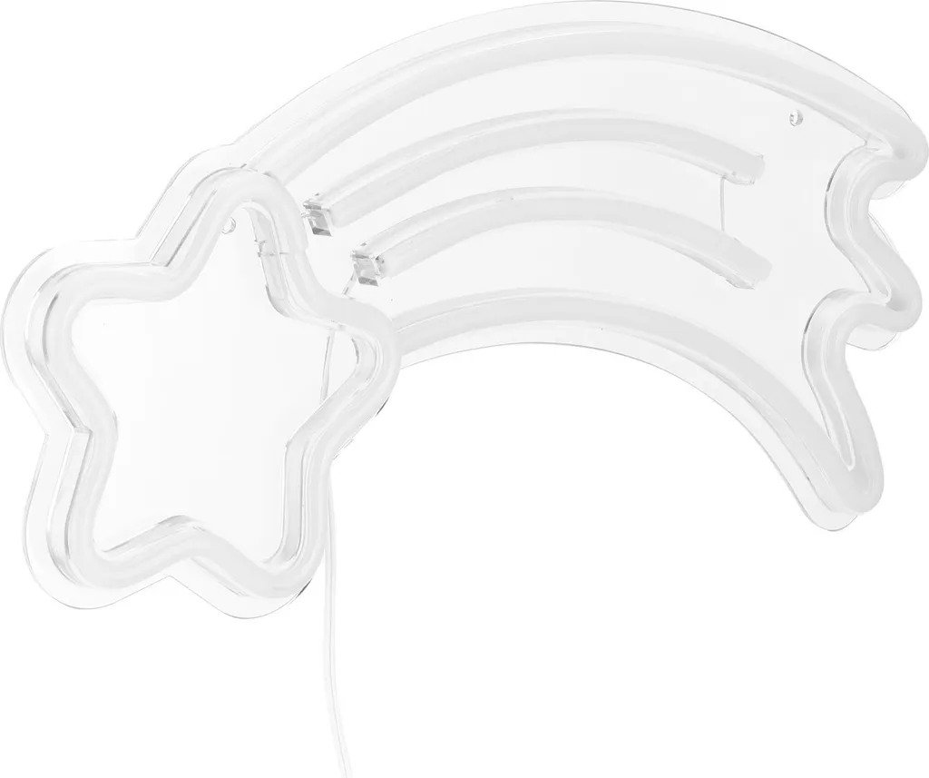Néon LED Météore USB - Éclairage Mural Flexible et Durable pour Maison