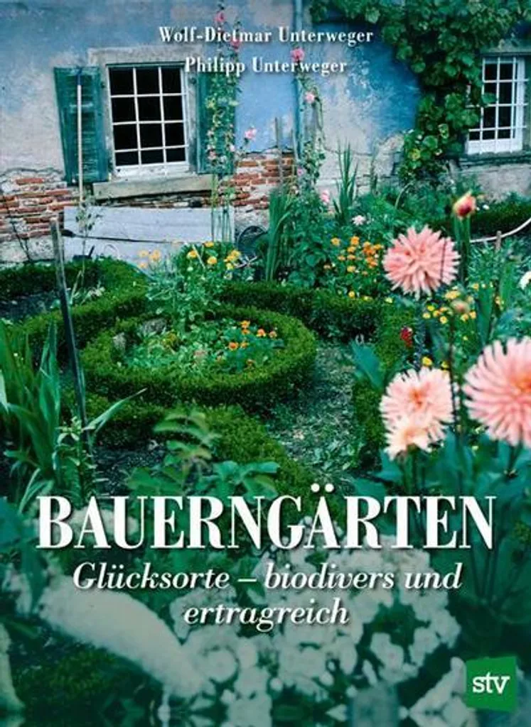 Coffret Créatif Bauerngärten - Kit Broderie Diamant Complet 40x40
