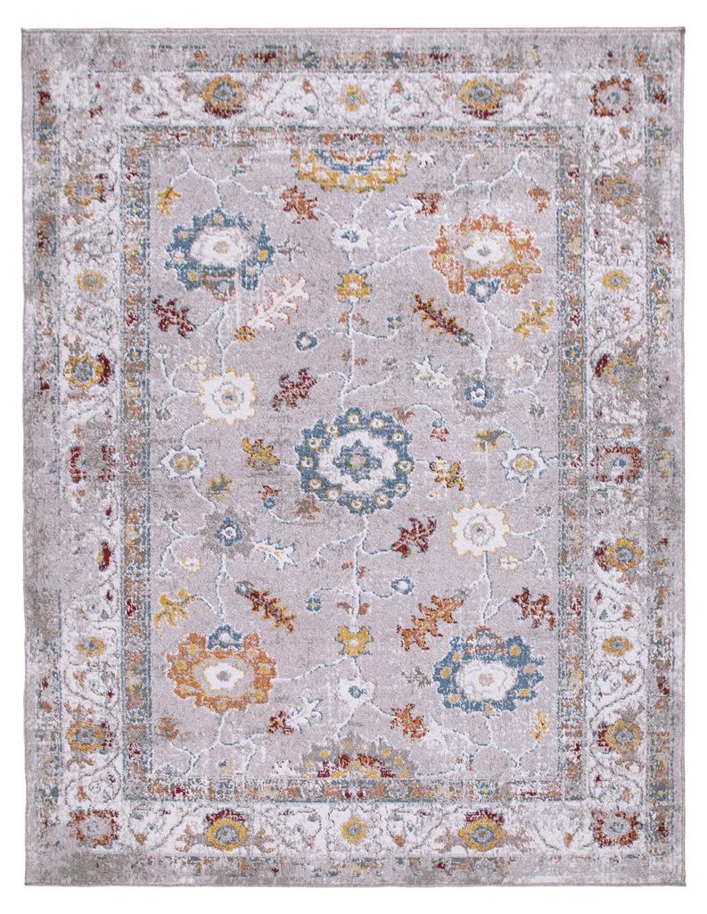 TT Home Wohnzimmer Teppich Kurzflor Orientalisches Design Produktbild 