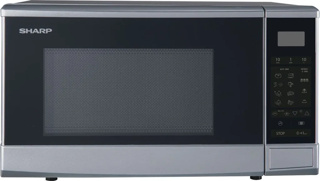 Micro-ondes Sharp R270S Solo pour réchauffer et décongeler rapidement vos plats