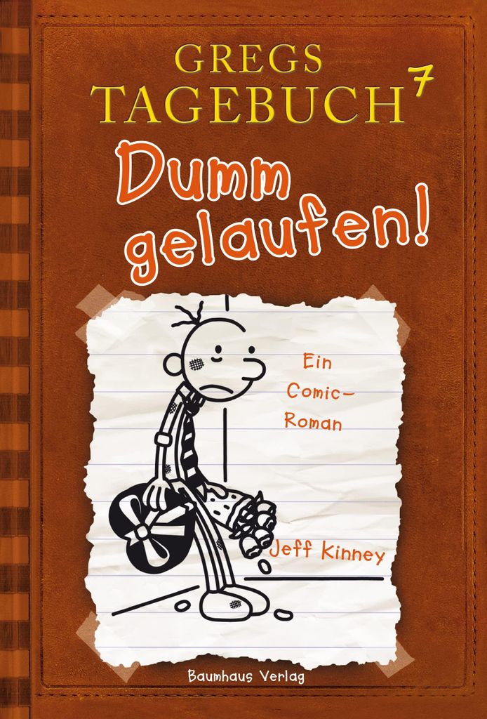 Gregs Tagebuch 07 - Dumm gelaufen! Produktbild 