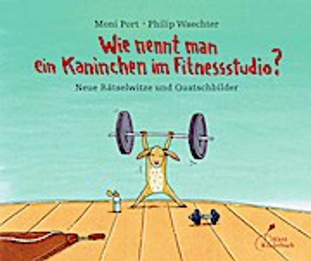 Wie nennt man ein Kaninchen im Fitnessstudio?