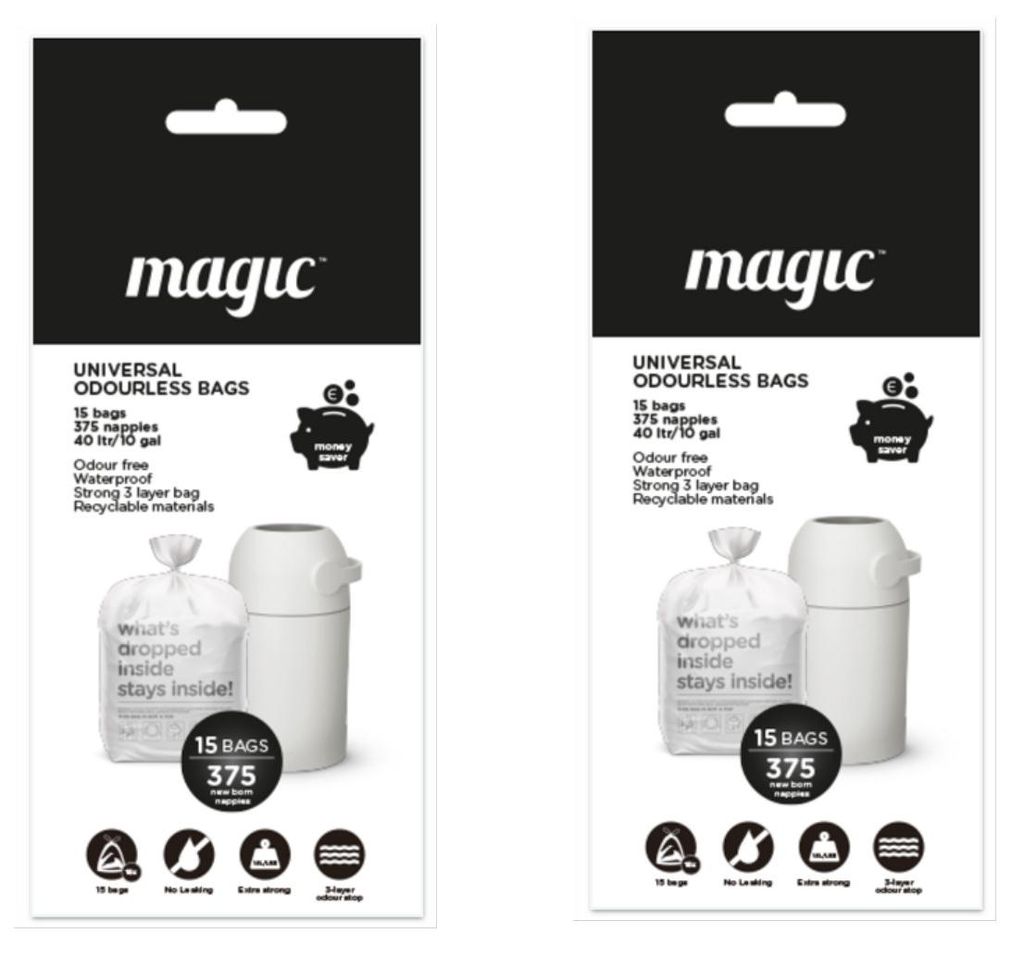 Magic Windeleimer Windeltüten Nachfüllpack TOP Produktbild 