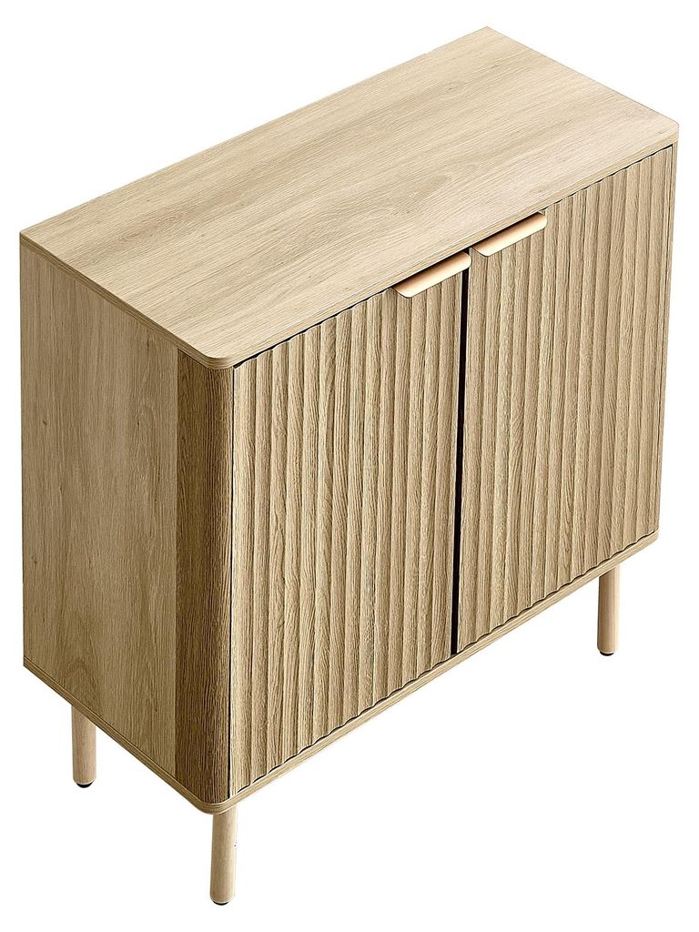 SucceBuy Sideboard Küchenschrank mit 2 Ablageflächen, Produktbild 