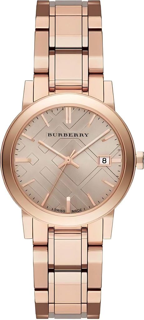 Burberry The City Damenuhr roségold