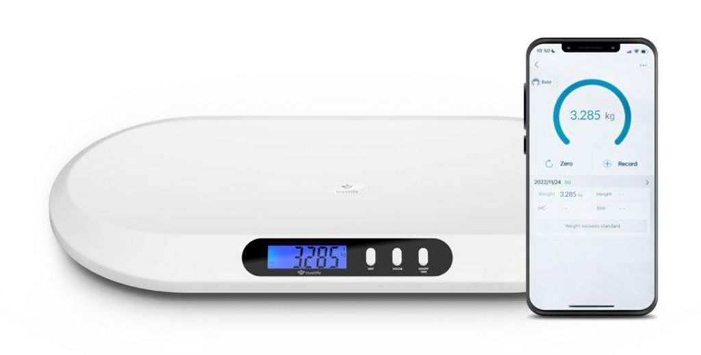 TRUELIFE Váha digitální dětská BabyScale B5 BT Obrázek produktu 