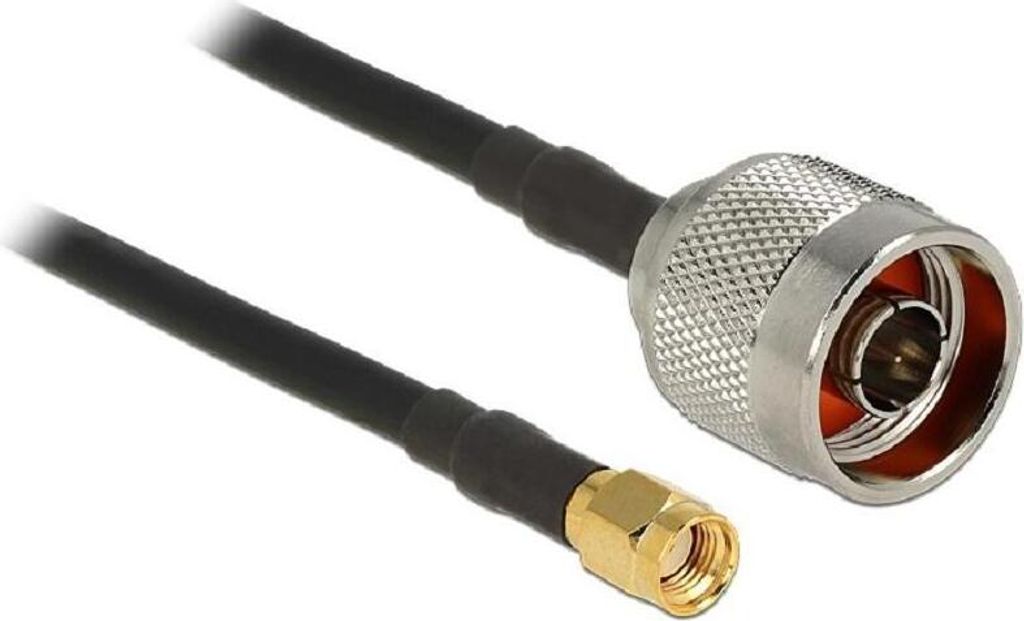 DELOCK HF Kabel N -> SMA St/St 15.00m
