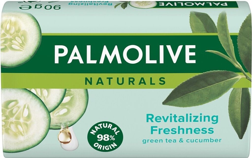 Palmolive, Mydło, Herbata, ogórek, 90g Zdjęcie produktu 
