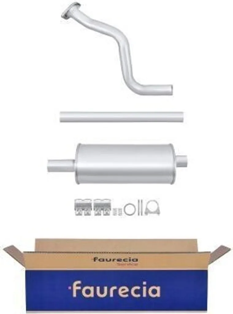 Silencieux avant HELLA 8LB Qualité OE pour Jumpy et Fiat Scudo Robuste