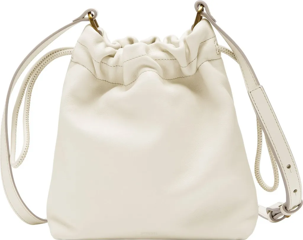 Borsa a Secchiello Fossil Gigi Angora: Il Compagno di Viaggio Perfetto