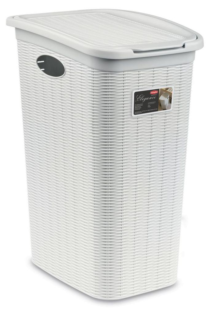 Wasmand Elegance, 36 liter, wit Productafbeelding 