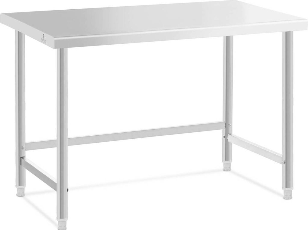 Expondo Royal Catering Edelstahl-Arbeitstisch - ECO - 120 x Produktbild 