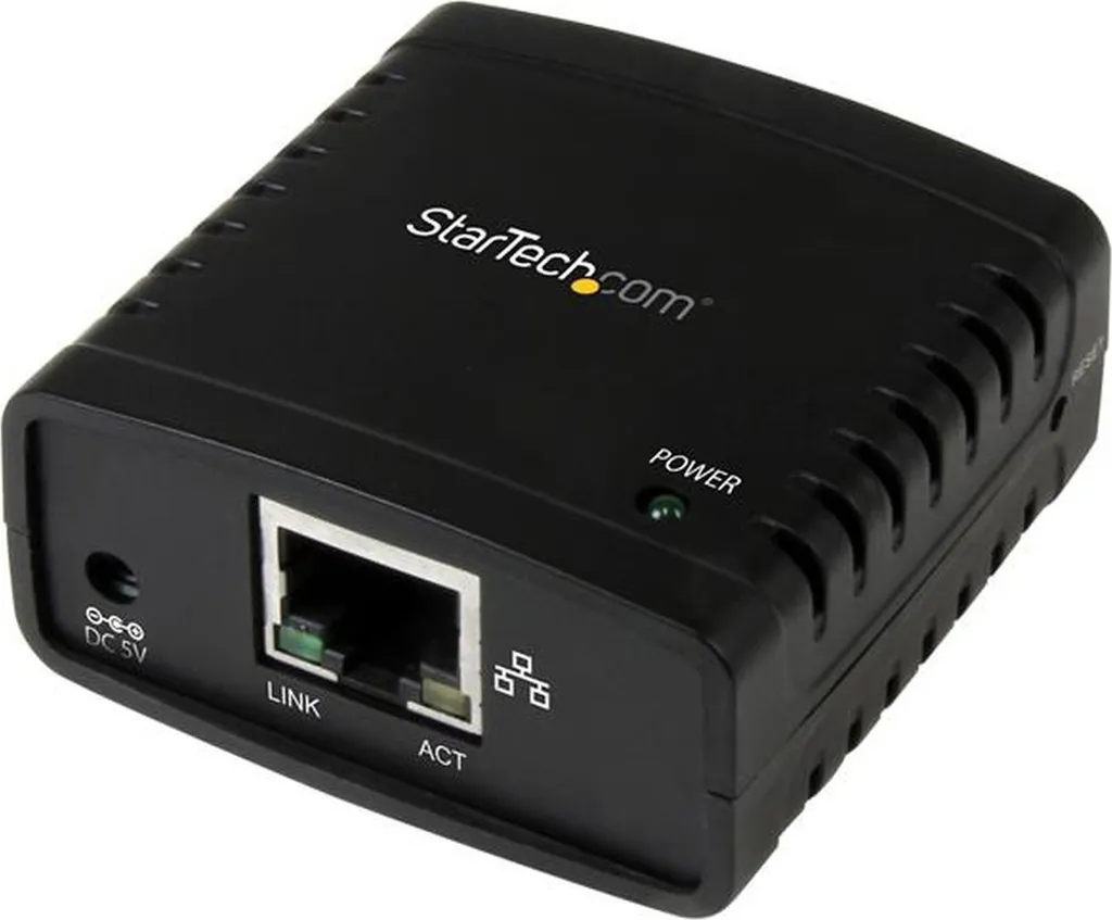 Server Stampa LAN StarTech PM1115U2: USB 2.0 su Ethernet 10/100