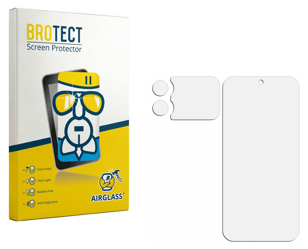 BROTECT Schutzglas für Xiaomi 17 Pro Max (Display+Kamera) Produktbild 