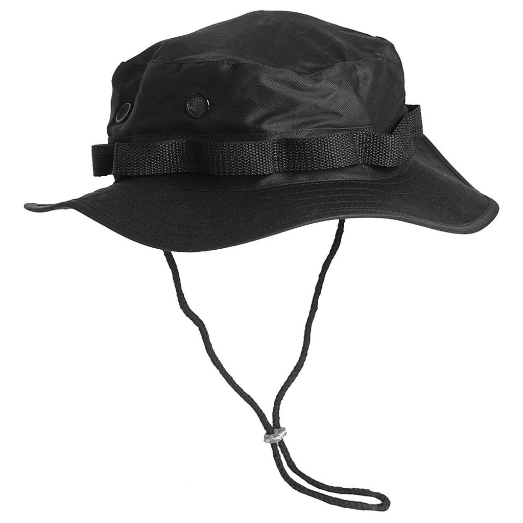 MFH US GI Buschhut, mit Kinnband, GI Boonie, Rip Stop, Produktbild 