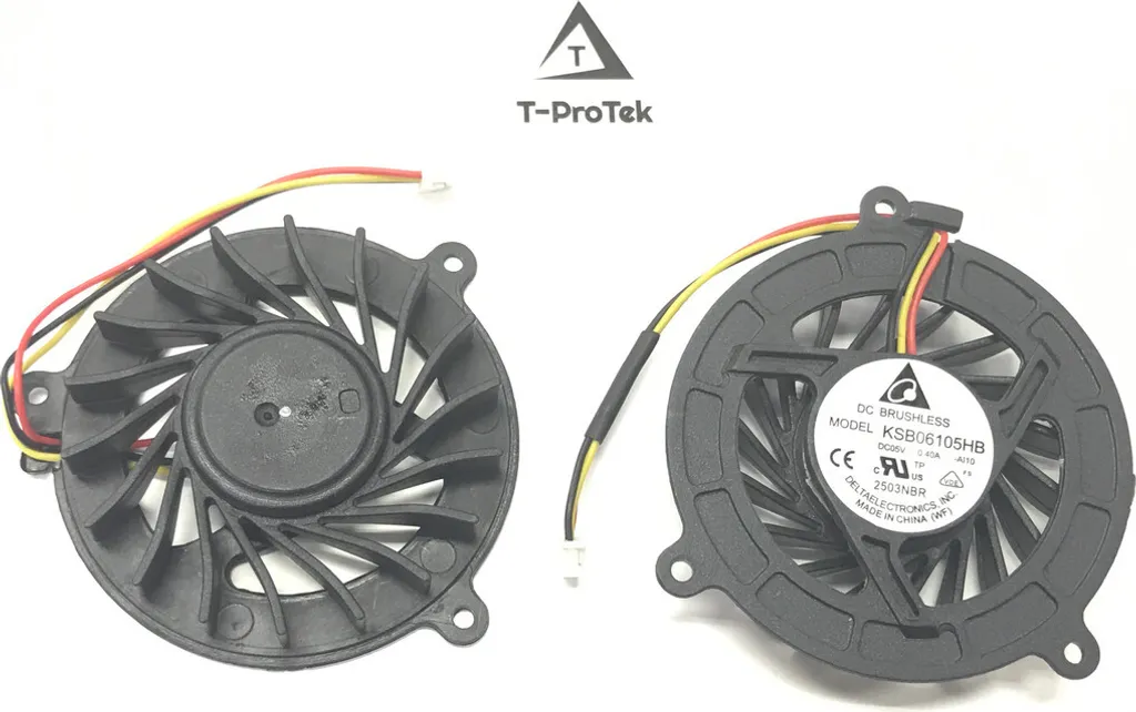 Ventilateur de refroidissement CPU silencieux pour Acer Nitro 5 AN515 - 2