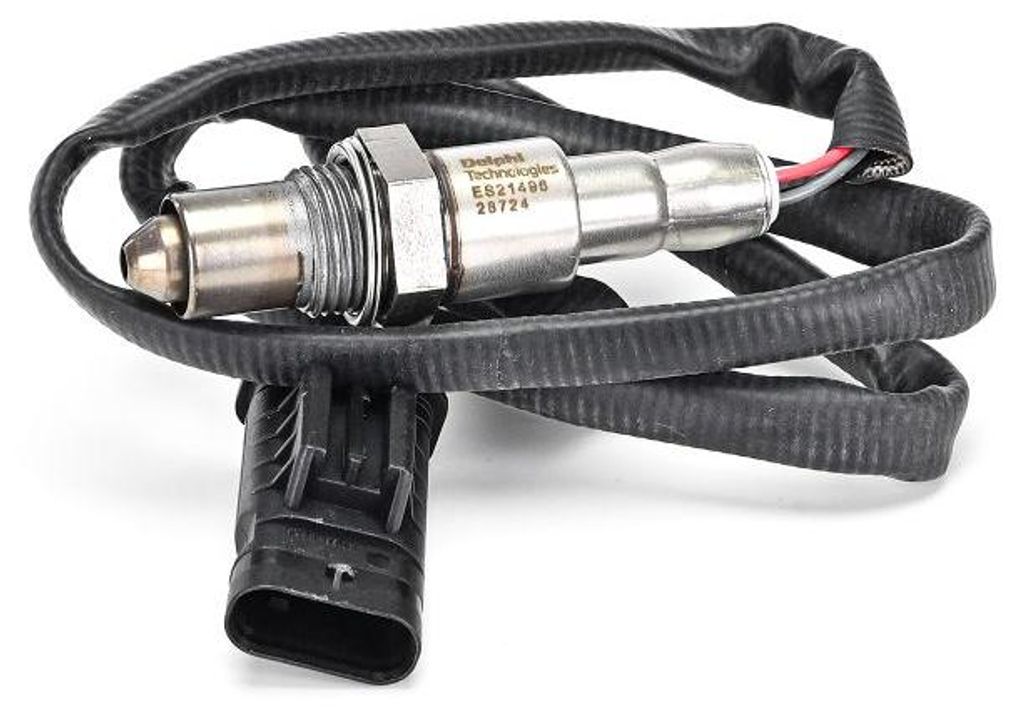 DELPHI Lambdasonde für BMW 1 Schrägheck (F40) vor-Kat Beheizt 850mm ES21496-12B1