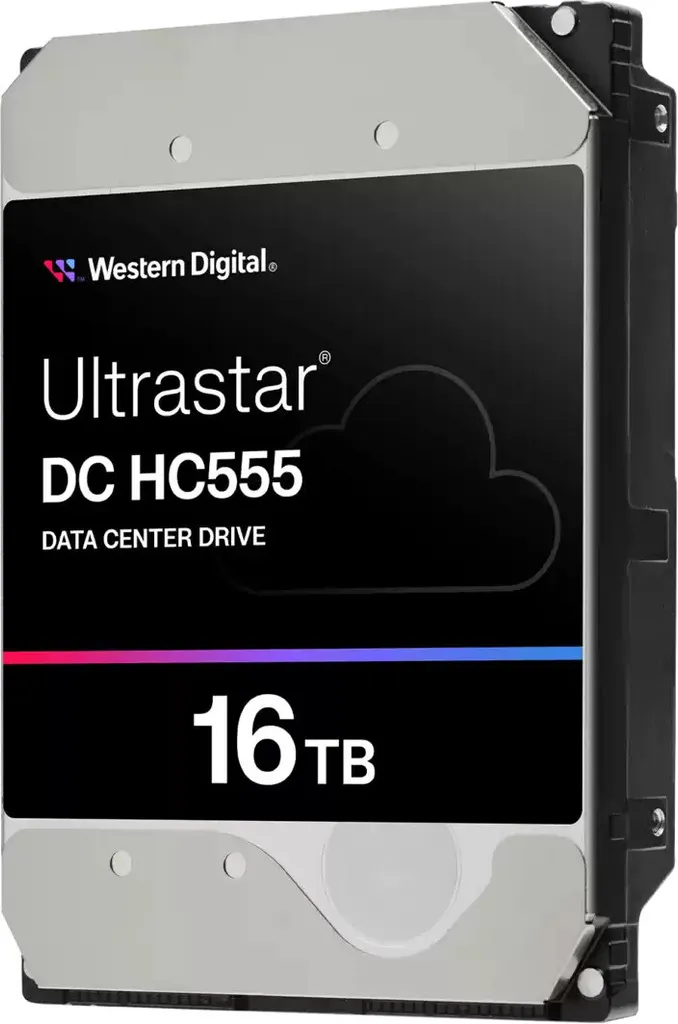 Ultrastar DC HC555 16TB HDD 7200RPM SATA Haute Fiabilité Enterprise