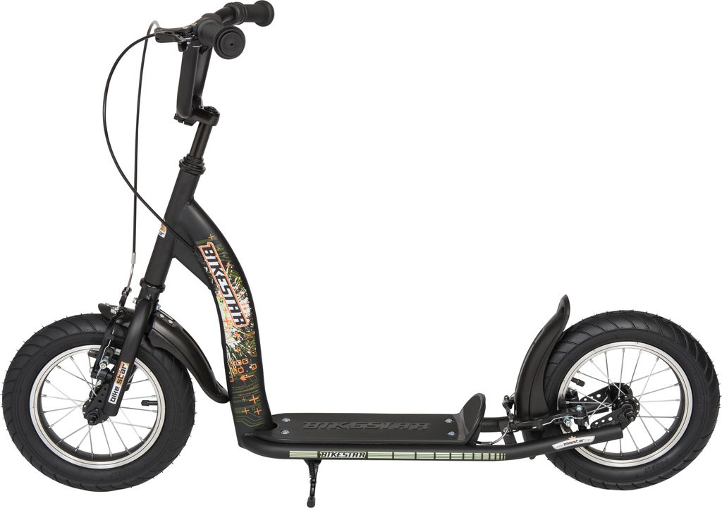 BIKESTAR Tretroller Kinderroller ab 6 - 7 Jahre | 12 Zoll Produktbild 2