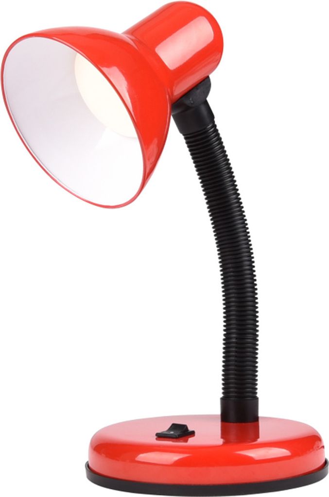 Verk 12254 Lampada da tavolo retrò rossa Immagine del prodotto 
