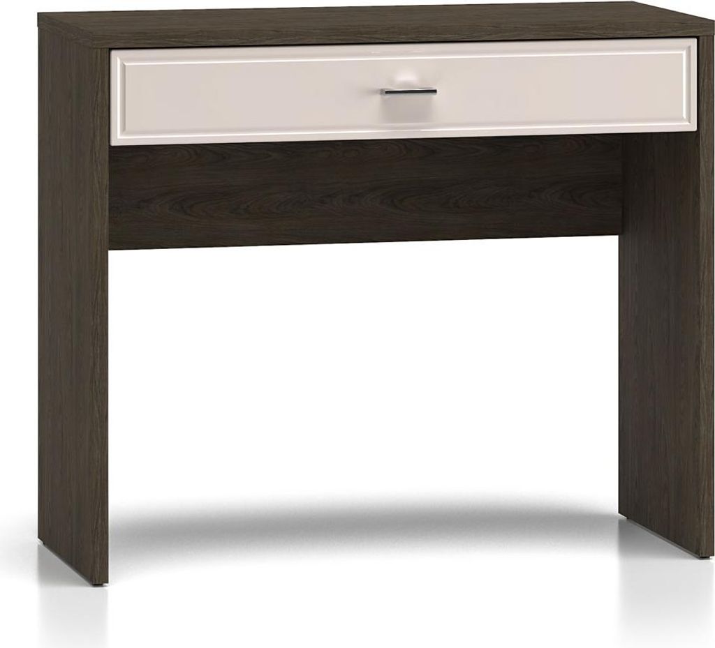 Konsolentisch Avante Schminktisch 92x40x78cm Windmill Eiche dunkel Cashmere Hochglanz