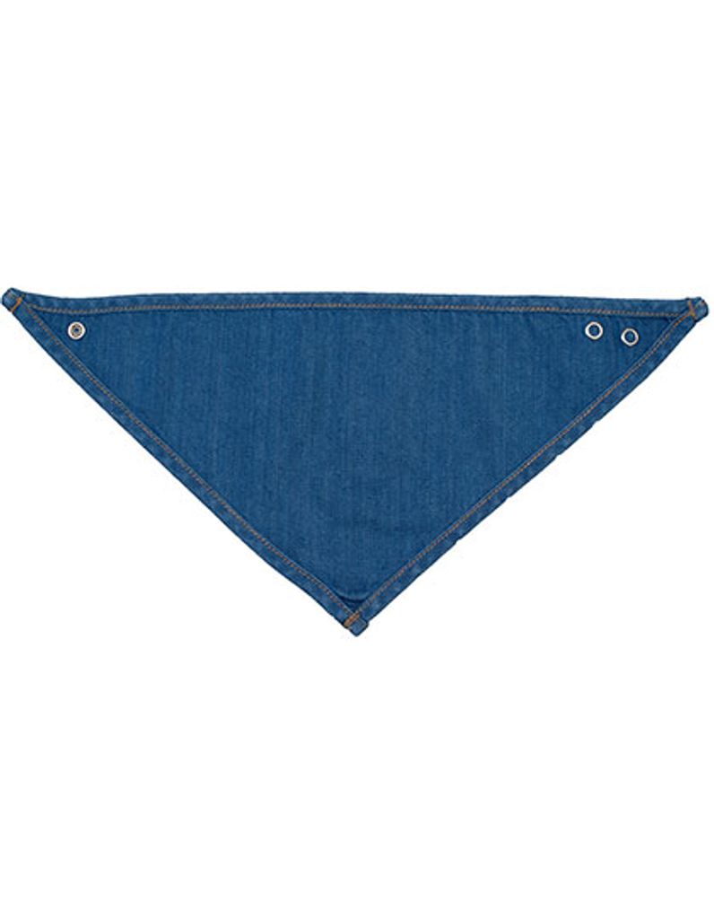 Babybugz Baby Rocks Denim Bandana Bib