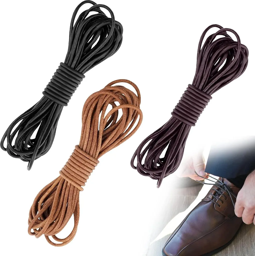 Allecto Plus Chaîne Maillons 2mm - Lot de 3 (Noir/Marron/Café) 5m/couleur