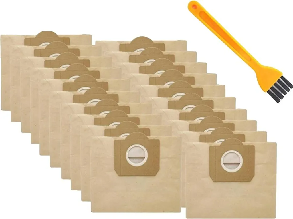 Set 20 Sacchi Carta Hoover - Alta Resistenza Antistrappo Compatibile