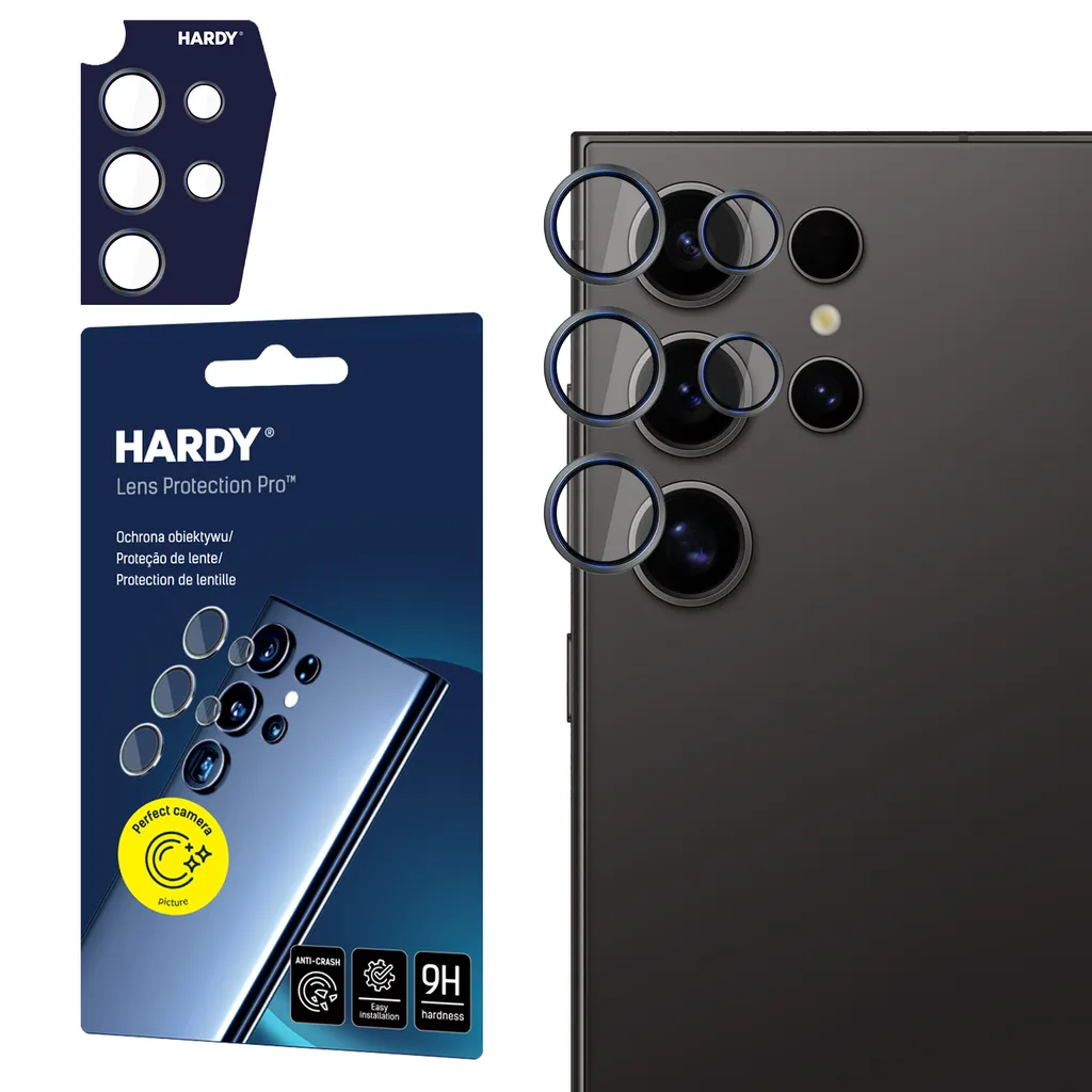3mk Hardy Lens Protection Pro Samsung S24 Ultra - Protezione Vetro 9H