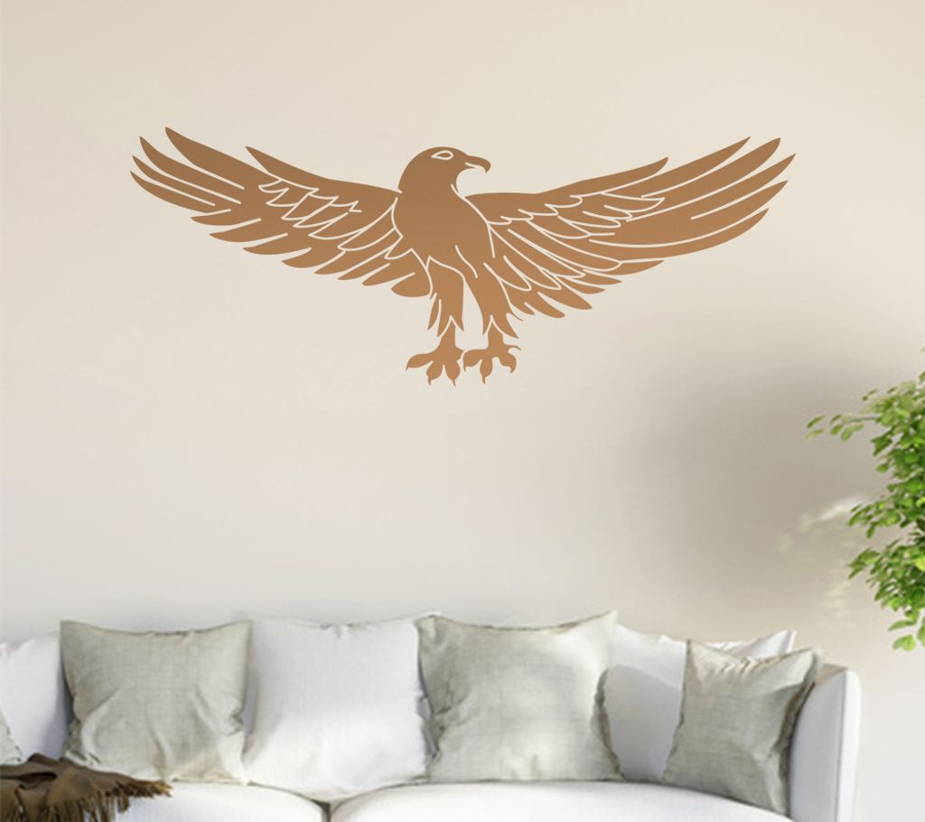 Flagge/Wappen Sambia Wandtattoo in 6 Größen - Wandaufkleber Wall Sticker - Dekoration, Küche, Wohnzimmer, Schlafzimmer, Badezimmer