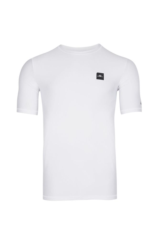 O'Neill - UV-Badeshirt für Herren - Shortsleeve Skin - Cube - Weiß, S