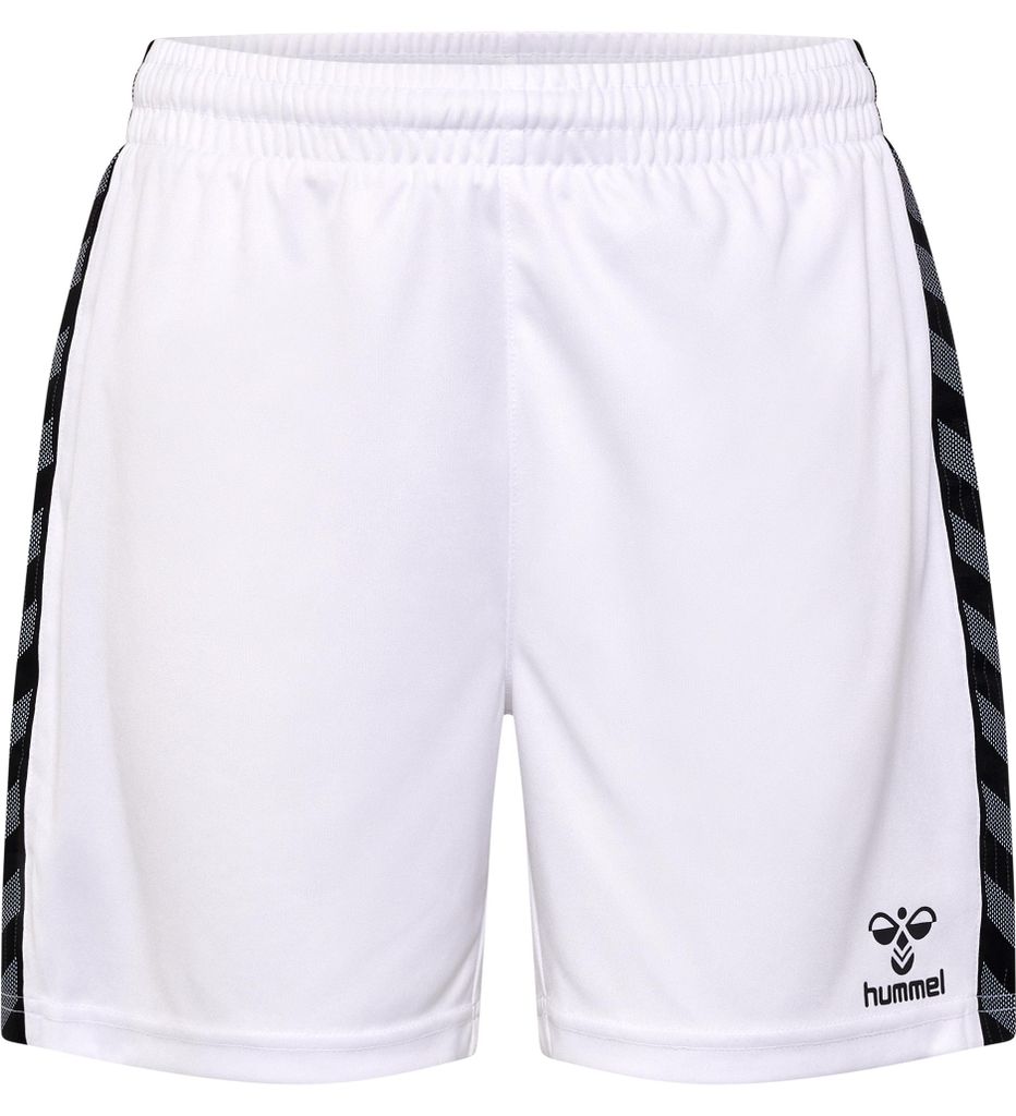 Hummel Hmlauthentic Poly Shorts Kids bílá Gr 140 Obrázek produktu 