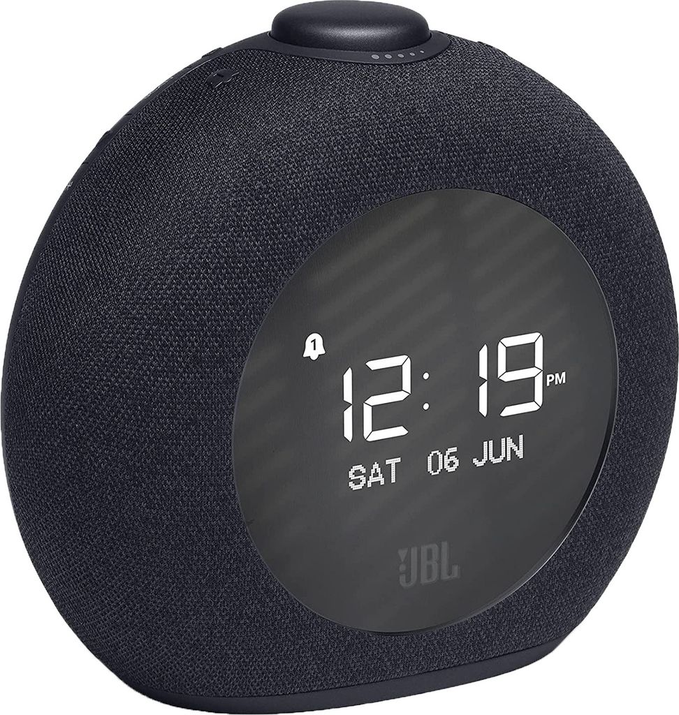 JBL Horizon 2 Radiowecker in Grau – Dual Wecksystem über Produktbild 