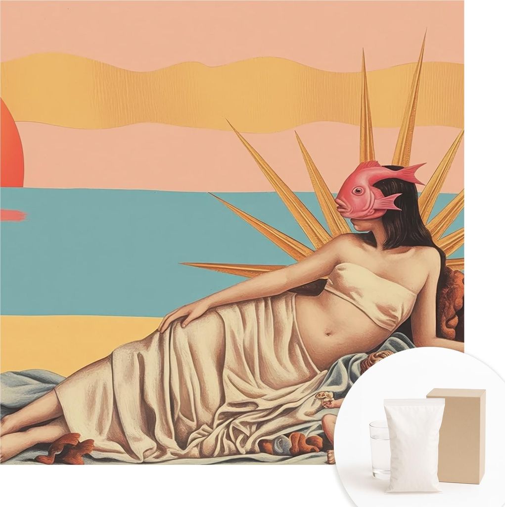 Fototapete - Wandbilder für Wohnzimmer - 250x250 cm - Dekorative Wandfolie - Modernes Design für Wanddekoration - Tapeten für Innenräume - Der ...