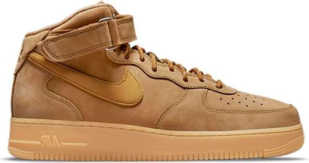 Nike Air Force 1 Mid 'Weizen Flachs' - Sneaker - DJ9158-200 nike air force, nike air force 1 low, nike air force heren, nike air force 07, nike air...