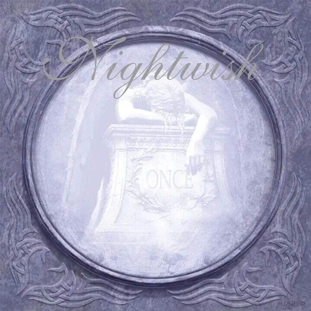Nightwish Once Vinyle Remasterisé 2 LP Gatefold Splatter Purple White