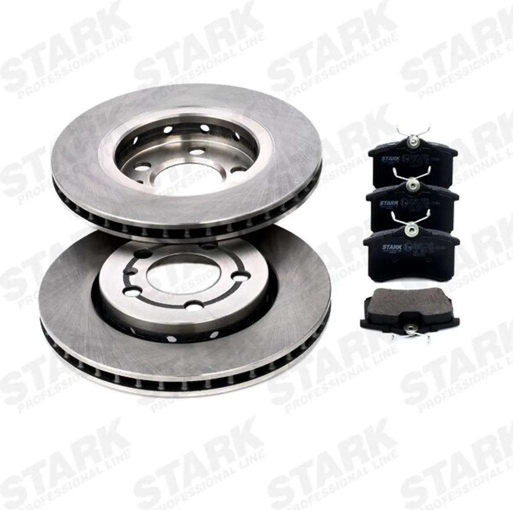 STARK SKBK-1090233 Kit de Disques et Plaquettes de Frein OE 1E0698451