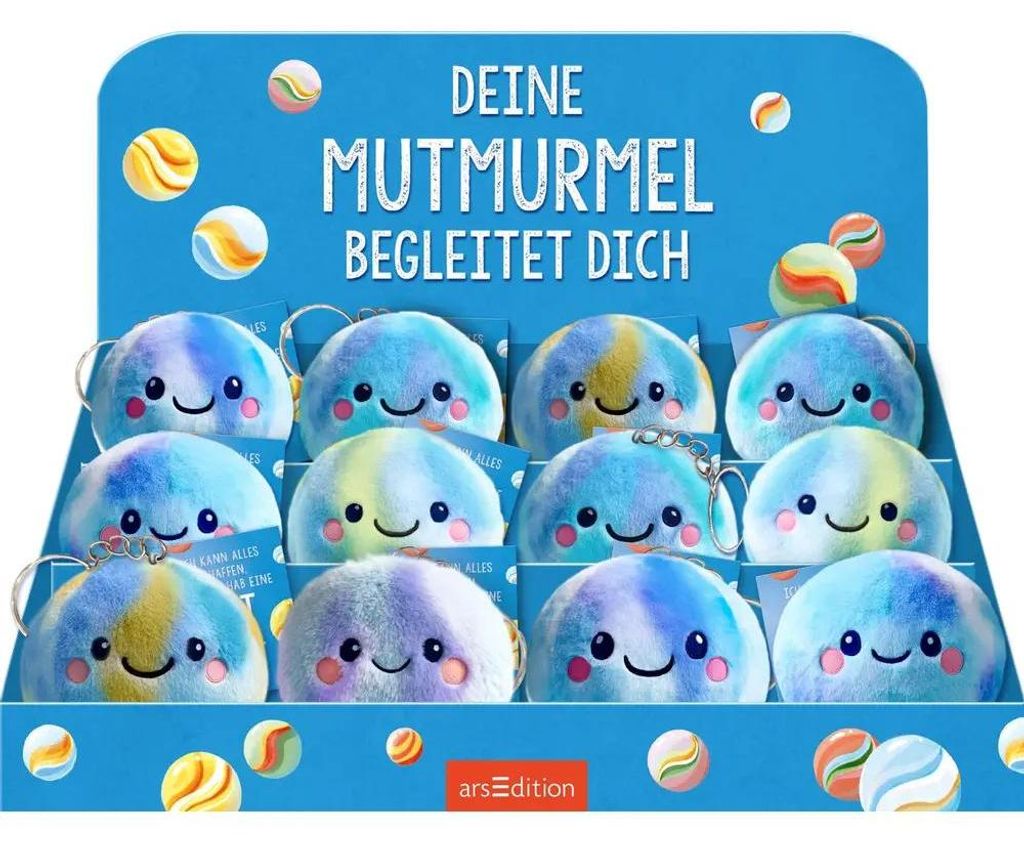 Ars Edition GmbH Mutmurmel – Das Plüsch zum Bilderbuch Produktbild 