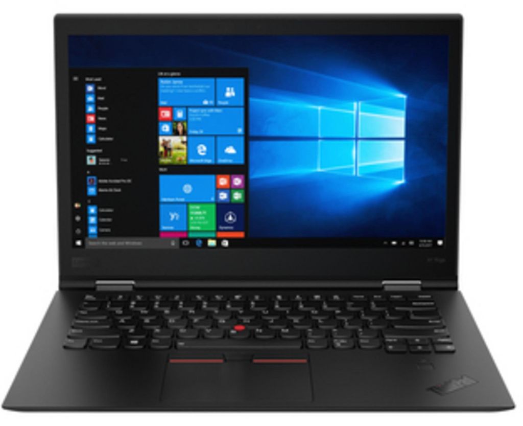 Lenovo ThinkPad X1 Yoga (3.Gen) Refurbished, Farbe:Schwarz Produktbild 