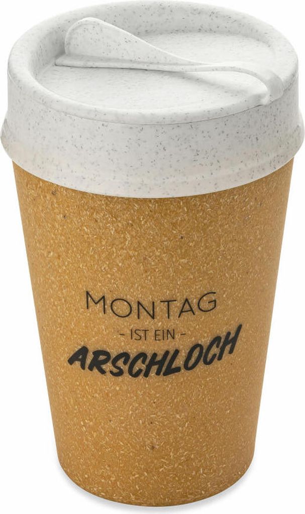 Koziol Thermobecher Iso To Go Montag Ist..., Isolierbecher, Immagine del prodotto 
